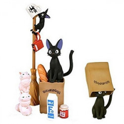 KIKI LA PETITE SORCIERE Coffret 13 figurines Collective Edition Balance