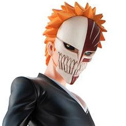 BLEACH Statuette G.E.M. Ichigo Kurosaki 10th Anniversary Megahouse