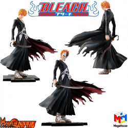  BLEACH Statuette G.E.M. Ichigo Kurosaki 10th Anniversary Megahouse