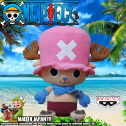 ONE PIECE peluche Tony Tony Chopper Winter Banpresto