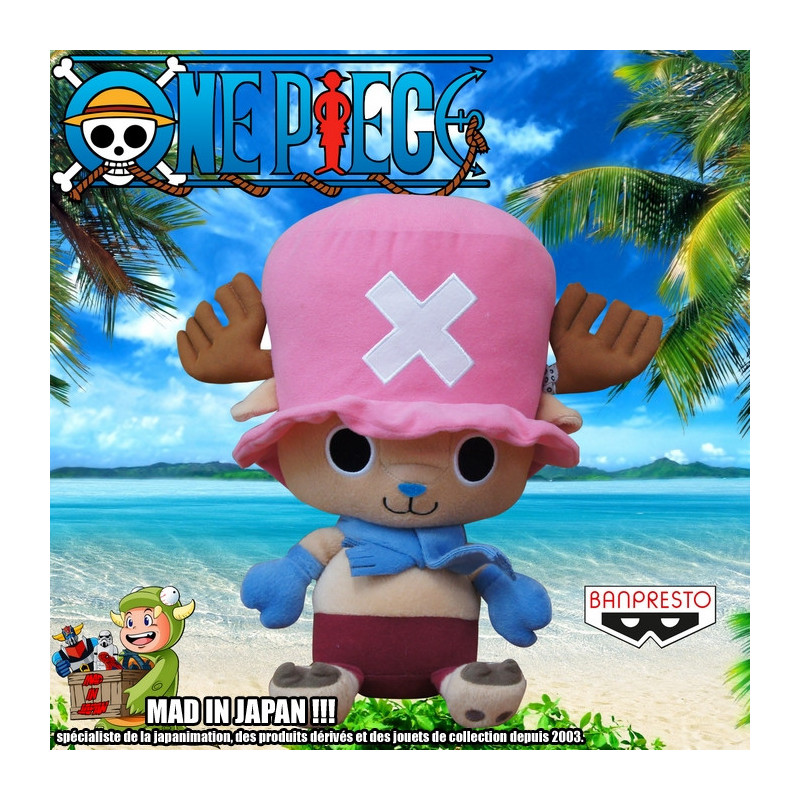 ONE PIECE peluche Tony Tony Chopper Winter Banpresto