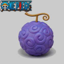 ONE PIECE réplique Fruit du Demon Gum-Gum no Mi Bandai