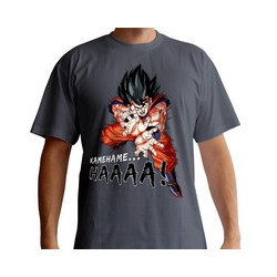 DRAGON BALL Z T-Shirt Son Goku Kamehameha Abystyle