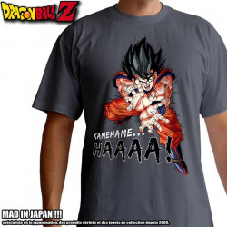  DRAGON BALL Z T-Shirt Son Goku Kamehameha Abystyle