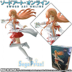  SWORD ART ONLINE figurine Asuna Limited Premium Sega