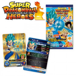 SUPER DRAGON BALL HEROES Cards Gummy Serie 4 Bandai