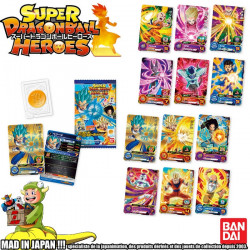  SUPER DRAGON BALL HEROES Cards Gummy Serie 4 Bandai