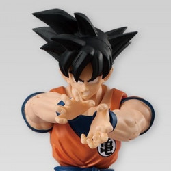 DRAGON BALL Z figurine Shodo Son Goku Bandai