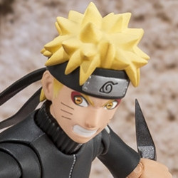 NARUTO Figurine Naruto Uzumaki Sage Mode S.H. Figuarts Tamashii Exclusive