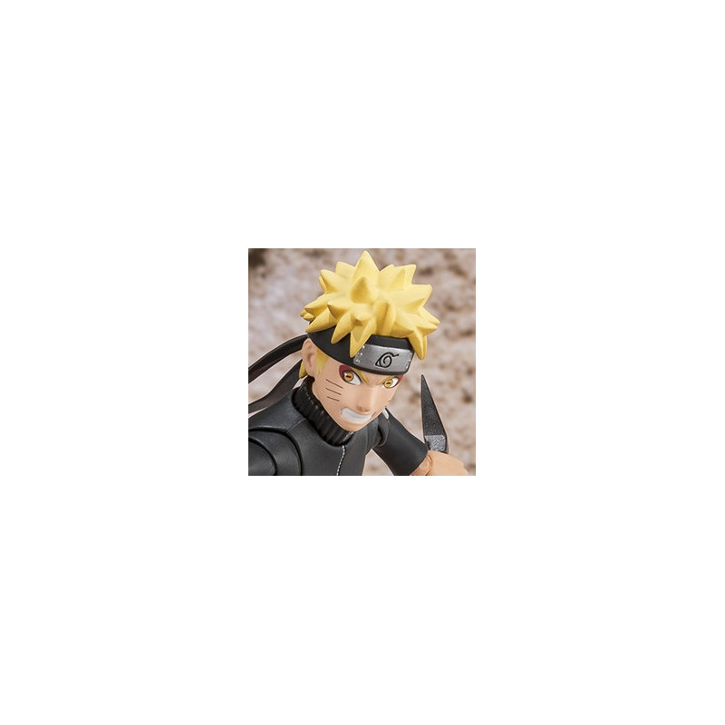 NARUTO Figurine Naruto Uzumaki Sage Mode S.H. Figuarts Tamashii Exclusive