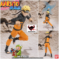  NARUTO Figurine Naruto Uzumaki Sage Mode S.H. Figuarts Tamashii Exclusive