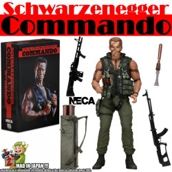 COMMANDO figurine John Matrix John Ultimate 30th Anniversary Neca