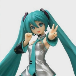 VOCALOID figurine Hatsune Miku Project Diva 2nd Arcade Sega