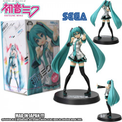  VOCALOID figurine Hatsune Miku Project Diva 2nd Arcade Sega