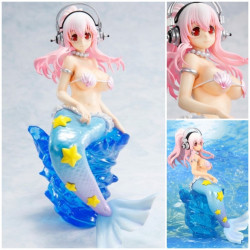  SUPER SONICO figurine Super Sonico Mermaid version FuRyu