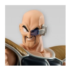 DRAGON BALL Z figurine Shodo Nappa Bandai