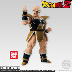  DRAGON BALL Z figurine Shodo Nappa Bandai