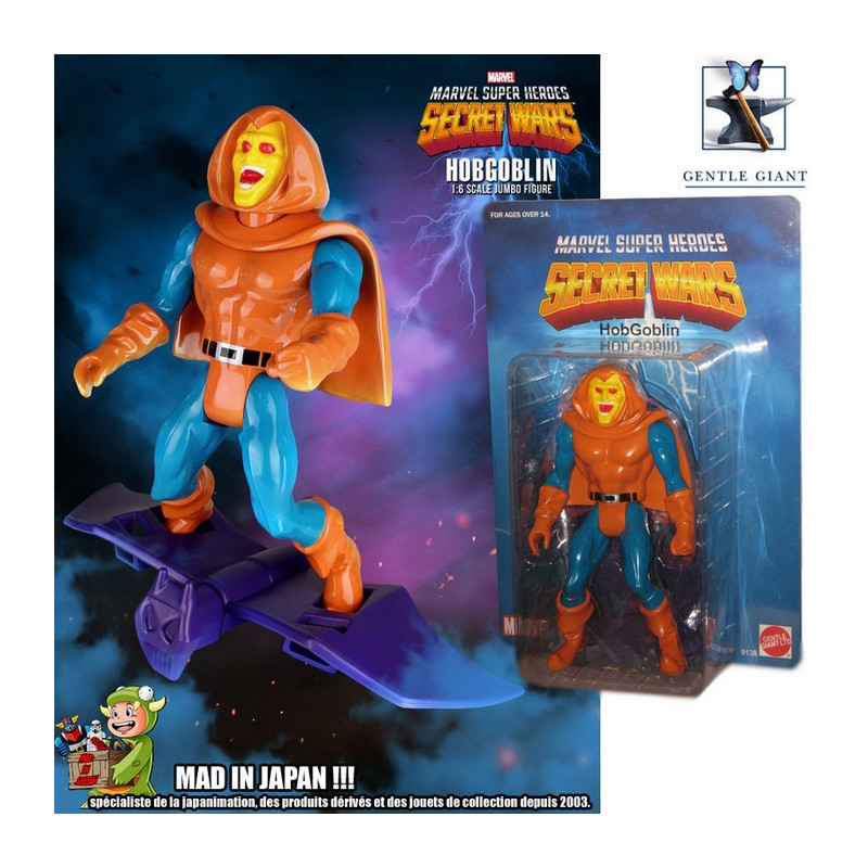 SECRET WARS figurine Jumbo Hobgoblin Gentle Giant