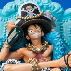 ONE PIECE Figuarts Zero Luffy 20th Bandai Tamashii Nations