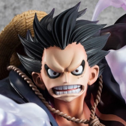 ONE PIECE figurine Luffy Gear 4th Portrait.Of.Pirates Megahouse