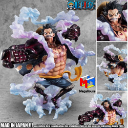  ONE PIECE figurine Luffy Gear 4th Portrait.Of.Pirates Megahouse