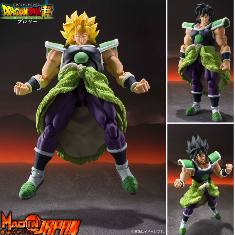 DBS Broly The Movie SH Figuarts Broly Super Bandai