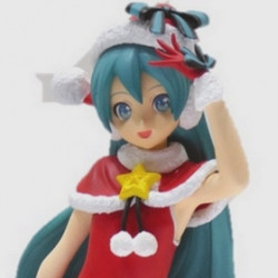 figurine Hatsune Miku Christmas Project Diva Arcade Sega Premium Vocaloid