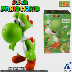 SUPER MARIO WORLD figurine Yoshi Géant Taito