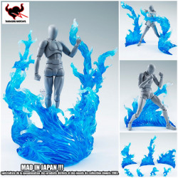 Tamashii Effect Burning Flame Blue Bandai