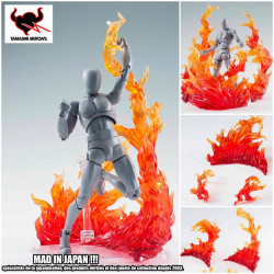 Tamashii Effect Burning Flame Red Bandai