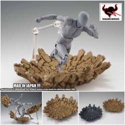 Tamashii Effect Impact Beige Bandai