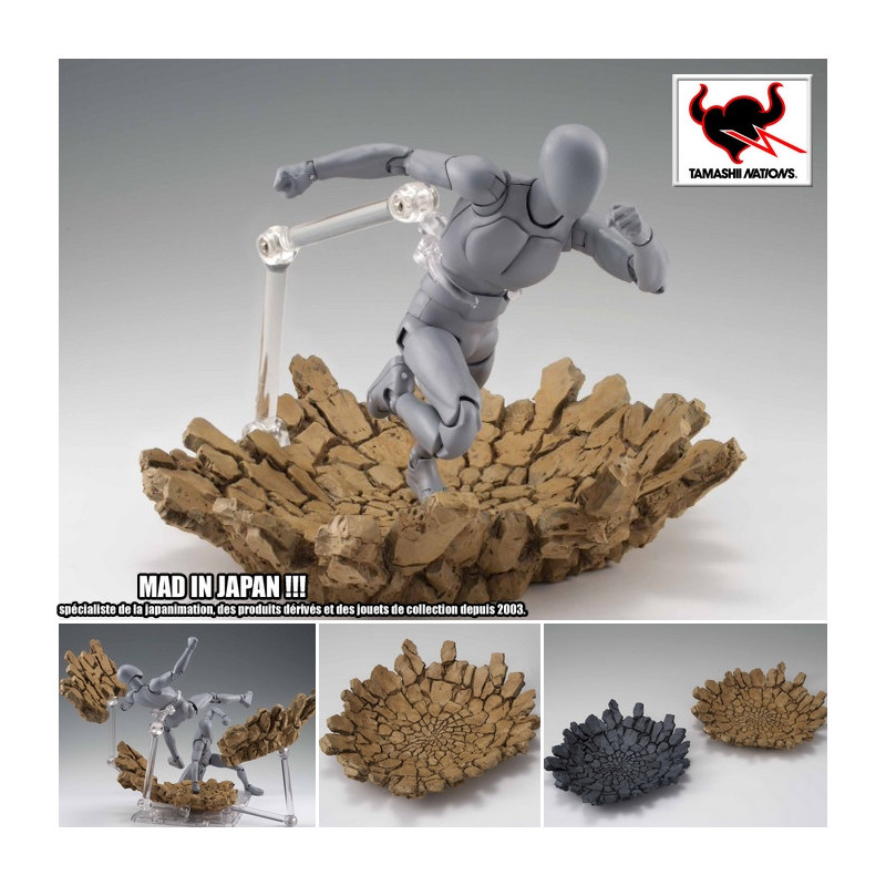 Tamashii Effect Impact Beige Bandai