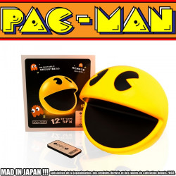  PAC-MAN Lampe télécommandée & sonore PAC-MAN