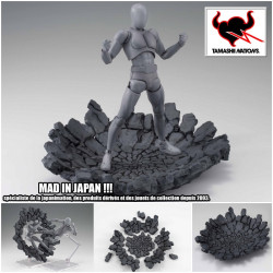 Tamashii Effect Impact Gray Bandai