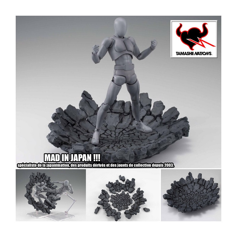 Tamashii Effect Impact Gray Bandai