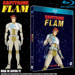 CAPITAINE FLAM coffret Blu-ray remasterisée partie 1 AB Vidéo