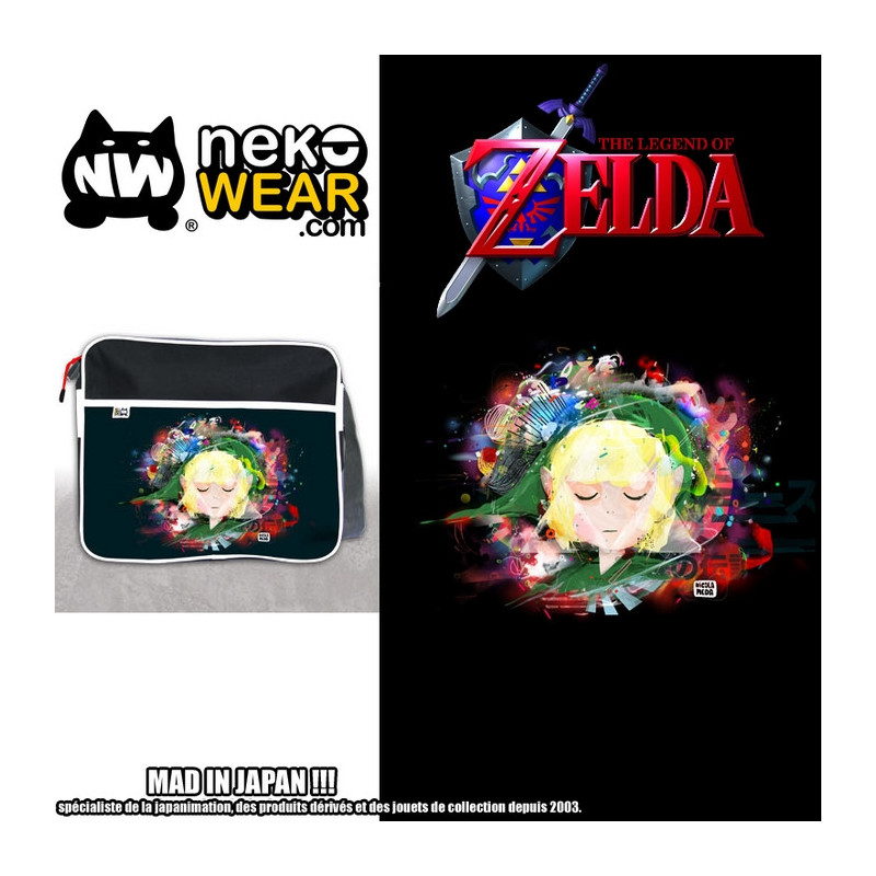 THE LEGEND OF ZELDA sac couriser MEDALINK Nekowear