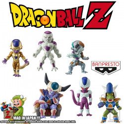 DRAGON BALL Z figurines Freezer WCF Banpresto