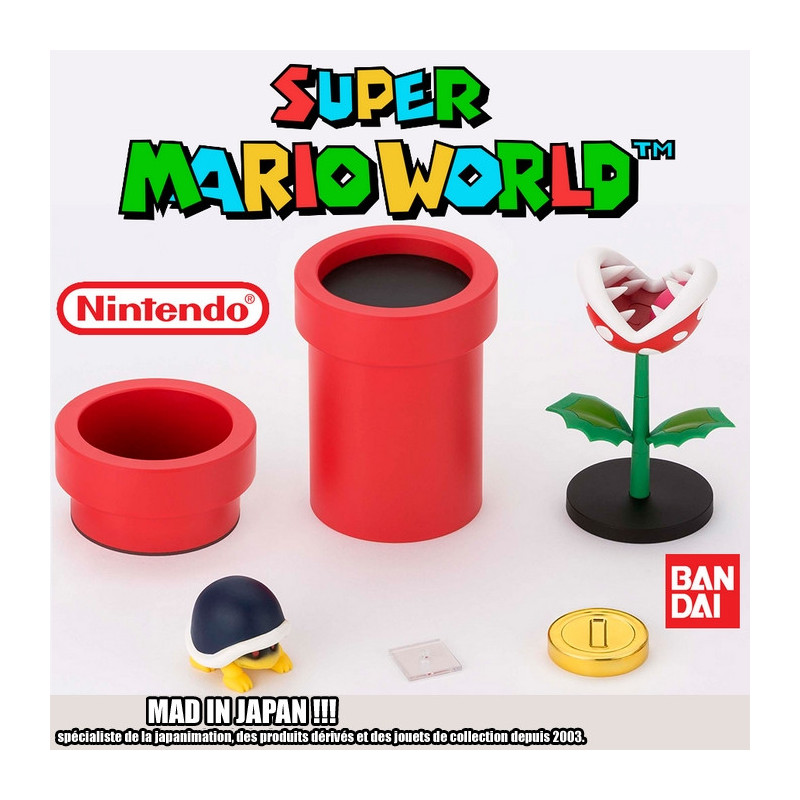 SUPER MARIO Diorama C" S.H. Figuarts Bandai"