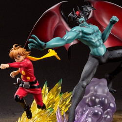 CYBORG 009 vs DEVILMAN Figuarts Zero Bandai Tamashii Nations