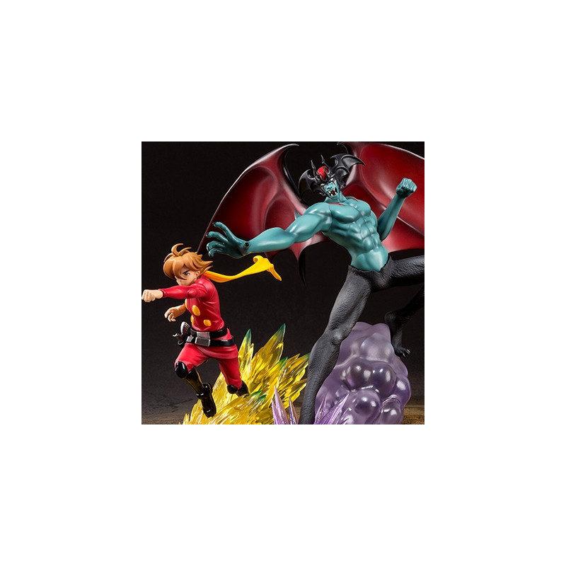 CYBORG 009 vs DEVILMAN Figuarts Zero Bandai Tamashii Nations