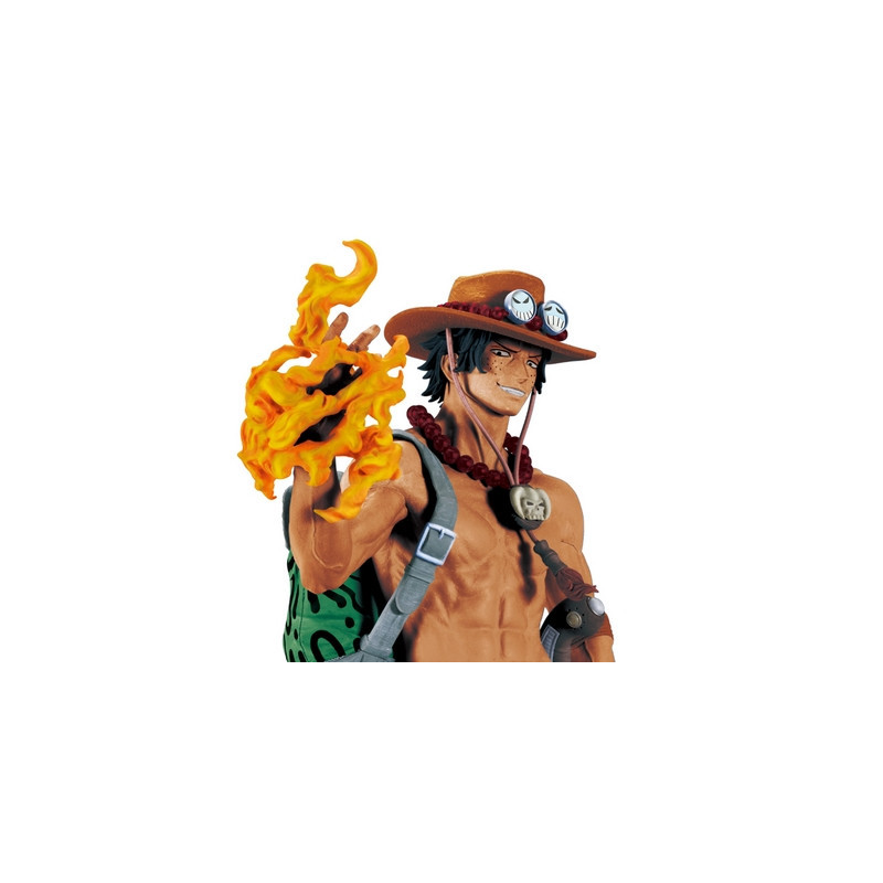 ONE PIECE figurine Portgas D Ace Big Size Banpresto