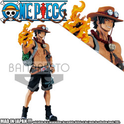  ONE PIECE figurine Portgas D Ace Big Size Banpresto