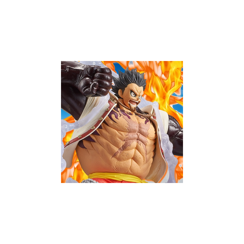 ONE PIECE figurine Luffy The Bound Man King of Artist Banpresto