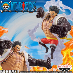  ONE PIECE figurine Luffy The Bound Man King of Artist Banpresto