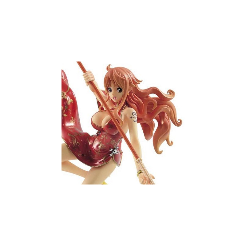 ONE PIECE figurine Nami BWFC Banpresto vol.5