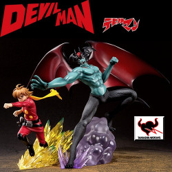  CYBORG 009 vs DEVILMAN Figuarts Zero Bandai Tamashii Nations