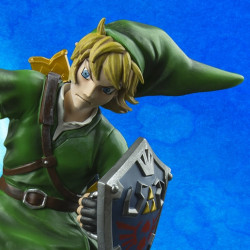 THE LEGEND OF ZELDA Skyward Sword statue Link Together