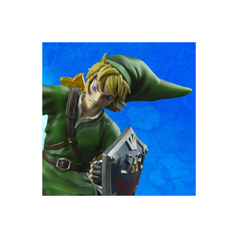 THE LEGEND OF ZELDA Skyward Sword statue Link Together