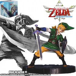  THE LEGEND OF ZELDA Skyward Sword statue Link Together